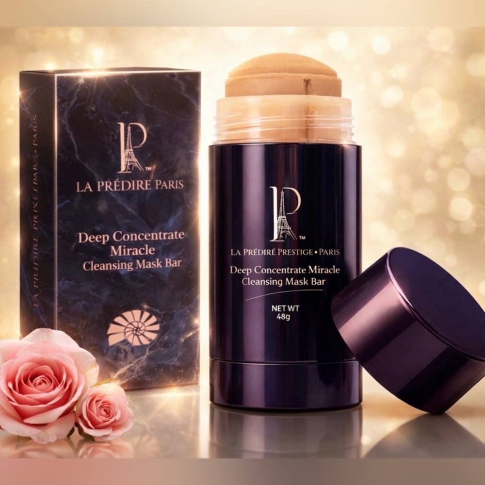 Predire Paris Deep Concentrate Miracle Cleansing Mask Bar - Retail $120